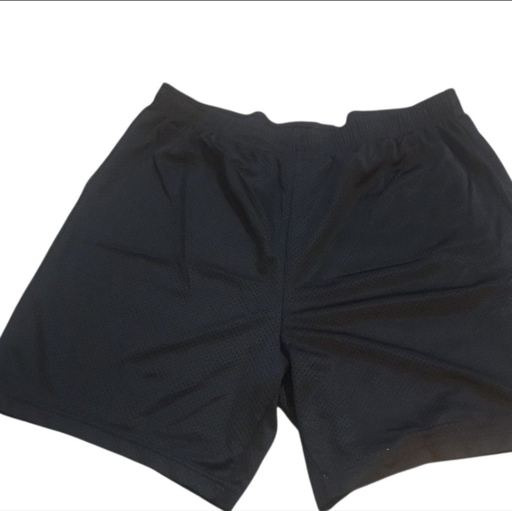 Prospirit Black Athletic Shorts Classic Design